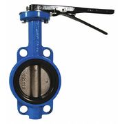 Dixon Wafer, 150lb., Butterfly Valve IronDisc, 4" IBFVW400