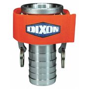 Dixon 2" W x 24" L Loc-King Cam Arm Hook-and-Loop Orange Fastener Strap CVS24