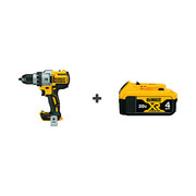 Dewalt 1/2 in, 20V DC Cordless Drill, Battery Included DCD991B/DCB204