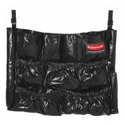 Rubbermaid Commercial Executive Brute Caddy Bag, Black 1867533