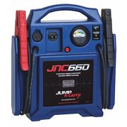 Solar 1700 Peak Amp 12V Vehicle Jump Starter with 12 VDC Outlet JNC660