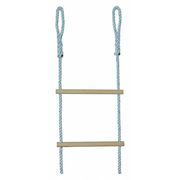 Gemtor Ladder, Nylon Rope, 3" Loops, 25 ft. 322-25L
