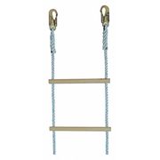 Gemtor Ladder, Nylon Rope, 5155 Hooks 25ft. 322-25S