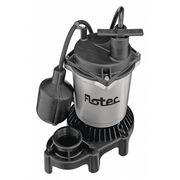 Flotec 1/2 HP 1-1/2" Sump Pump 115V FPZS50T