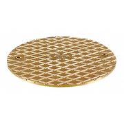 Oatey Brass Cover and Ring, 6" 81130