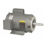 Baldor-Reliance Motor, 3HP, 3450rpm, 1PH, 60Hz, 182JM, TEFC JML3606T