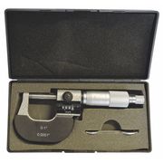 Test Products Intl Digital Micrometer, Mechanical, 0 to 1" 3M201