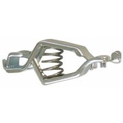 Test Products Intl Alligator Clip, Broad Zinc Plated BC24AZP