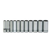 Williams 1/2" Drive Deep Socket Set WSSD-11RC