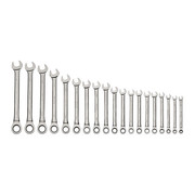 Williams Williams Combo Ratchet Wrench Set, 19 pcs. MWS-1125NRC