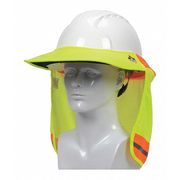 Pip EZ-Cool Hard Hat Visor, Hi Vis, Yllw 396-801FR-YEL