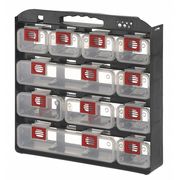 Shuter Portable 18 Bin Storage Case 1010500