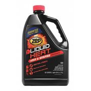 Zep Liquid, Heat Drain Opener, 128oz, PK4 ZULHG128