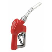 Husky Gasoline Nozzle, Unleaded, Red 159404N-02