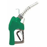 Husky Fuel Nozzle, Diesel, Green, hook 337003N-03
