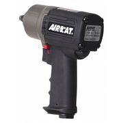 Aircat High-Low Torque Impact Wrench, 3/8" 1350XL