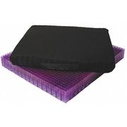 Wondergel / Purple PSCSMP01 Purple Simply Seat Cushion Low Profile 