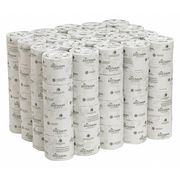 Georgia-Pacific Envision Toilet Paper, 2 Ply, 550 Sheets/Roll, 3 1/2 x 4 in Sheets, Std Core, White, 80 Pack 19885