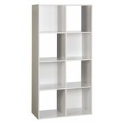 Onespace Organizer Shelf, 8 Cube, White 50-81201