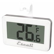 Escali Refrigerator/Freezer Thermometer, Digital THDGRF