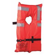 Kent Safety Life Jacket, Adult, Type I, Collar Style 100100-200-004-12