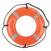 Kent Safety Ring Buoy, Orange, 24" 152200-200-024-13
