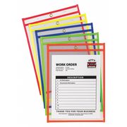 C-Line Products Shop Ticket Holder, Neon Color, 9x12", PK10 43920