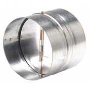 Soler & Palau Steel Backdraft Damper, 6" CAR150