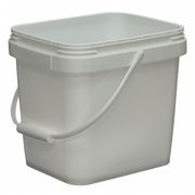 Basco Plastic Container, 3.5 gal. EZ-E357