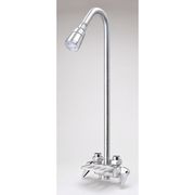 B & K Shower Faucet Utility, W/Dish 126-015