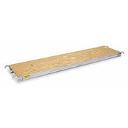 Bil-Jax Walkboard - Aluminum Plywood - A - 19" W x 7' L 0054-216