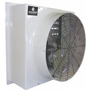 Schaefer Exh Fan, B/D, 48 Dia, CFM 23,391,115/230 V FFM485G1