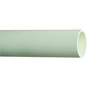 Gf Piping Systems ChlorFIT Pipe, 1 1/2 in Nominal Pipe Size, White, 10 ft Overall Length, Unthreaded, Schedule 40 H0400150PW1000