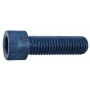 METRIC BLUE M3-0.50 Socket Head Cap Screw, Metric Blue Steel, 8 mm Length, 50 PK UST176209
