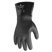 Showa 12" Chemical Resistant Gloves, Neoprene, 10, 1 PR 6780R