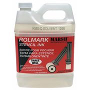 Marsh Rolmark Solvent Cleaner, 32 oz. RMS-Q