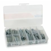 Itw Bee Leitzke Spring Pin Assortment, 204 Pcs WWG-DISP-SP204