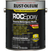 Rust-Oleum ROCepoxy Standard Epoxy Coating Activator, 2-Step System Components, 1 gal, 9100, Clear 9101402
