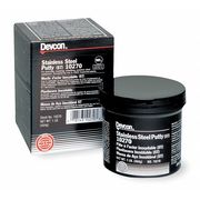 Devcon Gray Putty, 1 lb. Can, Work Life: 58 min 10270