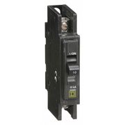 Square D Miniature Circuit Breaker, QOU Series 10A, 1 Pole, 120/240V AC QOU110