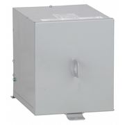 Square D Single Phase Transformer, 10 kVA, NEMA 3R, 115 Â°C, 120/240V AC, 240/480V AC 10S1F