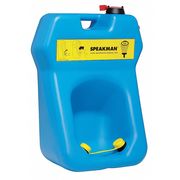 Speakman GravityFlo Eyewash Station in Blue SE-4300