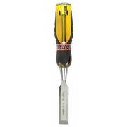 Stanley Short Blade Chisel, 3/4 In. x 9 In. 16-977