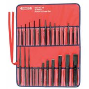 Proto Punch and Chisel Set, 26 Pieces J46S2