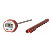 Taylor 5" Stem Digital Pocket Thermometer, -40 Degrees to 302 Degrees F 9840