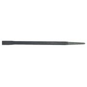 Mayhew Pinch Bars, Pinch Point Bar, 14 In. L 75125