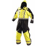 Occunomix Coverall, Black/Yellow, M SP-CVL-BYM