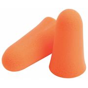 Moldex Mellows(R) Disposable Foam Ear Plugs, Bullet Shape, 30 dB, Orange, 200 PK 6820