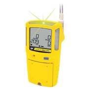 Honeywell Multi-Gas Detector, 13 hr Battery Life, Yellow XT-XWHM-Y-NA