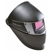3M Speedglas Welding Helmet, Shade 8to12, Black/Silver 05-0013-41